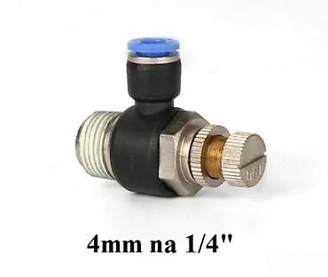pp aparati: Pneumatski regulator protoka (throttle/needle ventil) – priključak 4 — 1