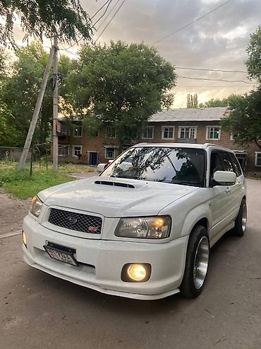 корейский внедорожник: Subaru Forester: 2004 г., 2 л, Автомат, Бензин, Кроссовер — 5