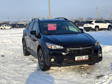 Subaru: Subaru Crosstrek: 2018 г., 2 л, Вариатор, Бензин, Кроссовер