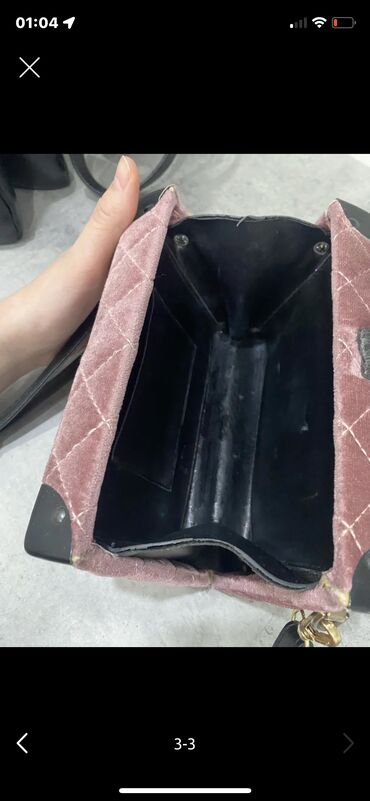 Классические сумки: Классическая сумка, Diesel, Турция, Материал: Искусственная кожа, Жёсткая конструкция, Застежка на магните, Женские, Новый — 8