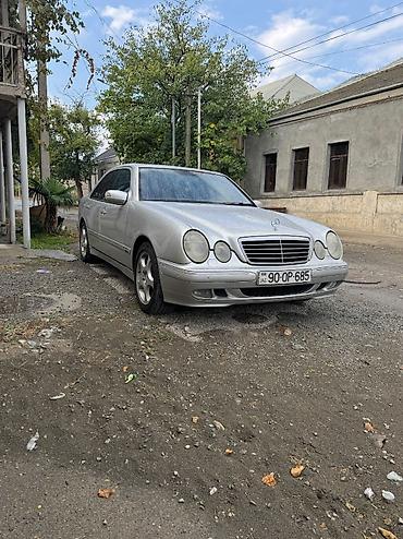 disklər 13: Mercedes-Benz E-Class: 2.7 l | 2000 il Sedan — 5