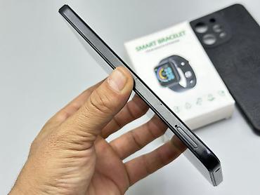 xiaomi машины: Redmi, Redmi 12 5G, Б/у, 256 ГБ, цвет - Черный, 2 SIM — 10