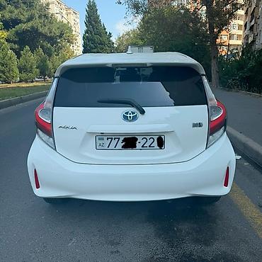 aqua disk: Toyota Aqua: 1.5 l | 2018 il — 4