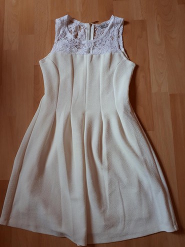 leprsave letnje haljine: S (EU 36), color - White, Cocktail, With the straps