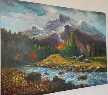 Şəkillər, tablolar: Ölçü 120/80. Resm eseri,Tablo,Kartina.  Səhifəyə daxil olun digər — 17