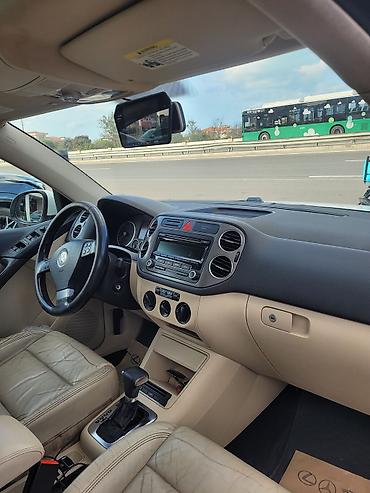 fosfagen: Volkswagen Tiguan – ağ rəngli, şəhər və uzun yol üçün funksional — 9