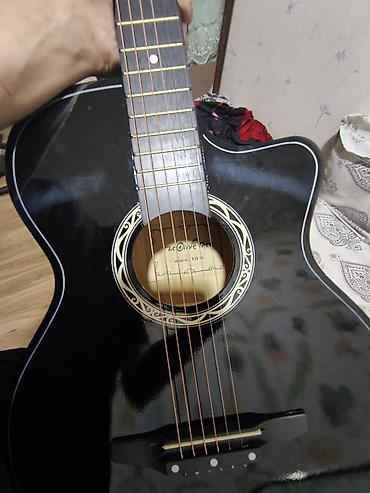 ucuz gitara: Gitar satılır almışam heç istifadə edilməyib aşağı hissədə balaca bir — 4