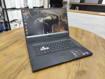 asus notebook: Asus TUF Gaming /RTX 3050 Asus TUF FX516PC İntel Core i5 11300H up to