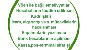 Mühasibat uçotu: Mühasibat uçotu | Hesabatlarının hazırlanması və təqdim edilməsi