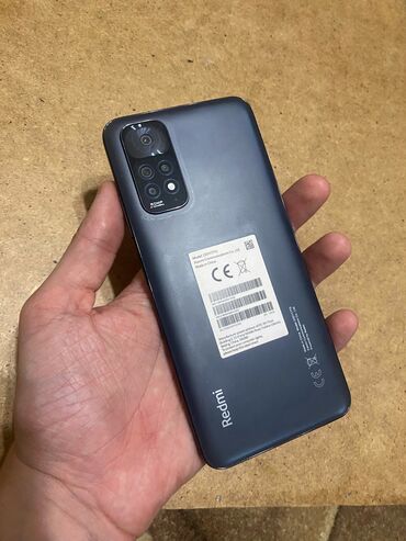 чехол для поко: Redmi, Redmi Note 11, Колдонулган, 128 ГБ