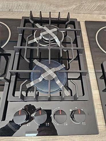Газовые печи: Qaz plitəsi "Booş" Qaz plitəsi BOOŞ Rengi: Qara Üst səthi qalin — 7