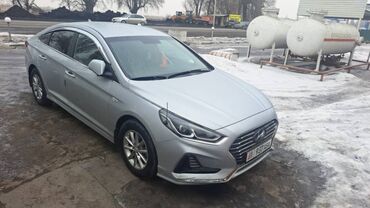 ремонт коробок автомат: Hyundai Sonata: 2018 г., 2 л, Автомат, Газ, Седан