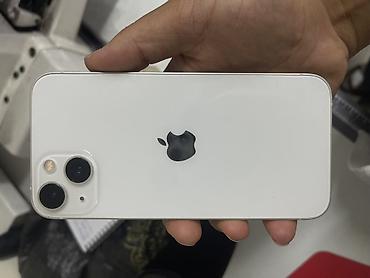 айфон бу 13: IPhone 13, Б/у, 128 ГБ, Белый, 80 % — 4