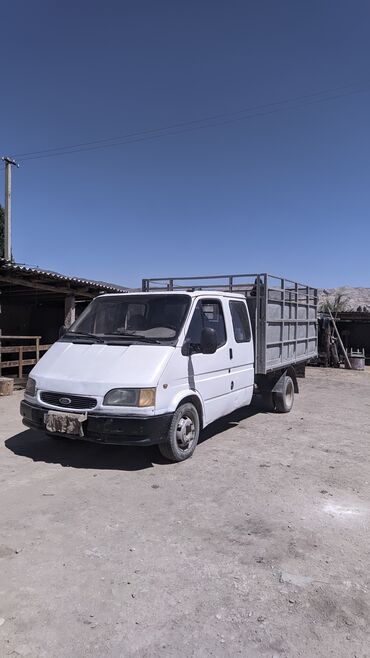 Легкий грузовой транспорт: Легкий грузовик, Ford, Дубль, 3 т, Б/у — 1