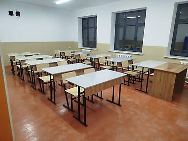 Комплект парт и стульев: Комплект парты и стула, Платная доставка — 9