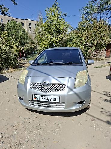 таета витс: Toyota Vitz: 2005 г., 1.1 л, Автомат, Бензин, Хэтчбэк — 2