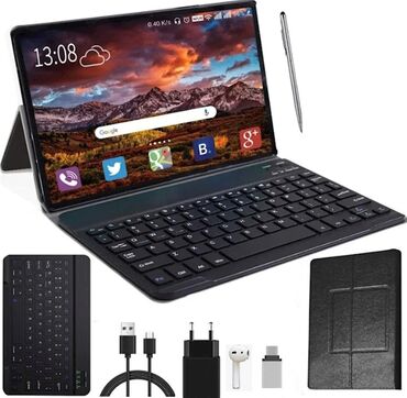 bluetooth klaviatura android: Tablet a105w planşet ccit a105w tablet 10 1 android tablet pc