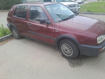 Volkswagen: Volkswagen Golf: 1993 г., 1.8 л, Механика, Бензин, Хэтчбэк