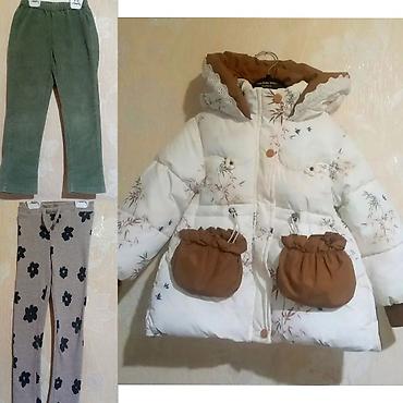 Верхняя одежда: ✨😊👍ВСЁ ЗА 500 сом. Детская одежда на девочку 2-3 лет. В отличном — 1