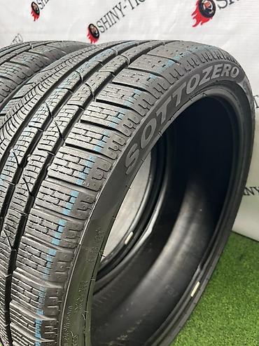 952 2: Шины 235 / 35 / R 20, Зима, Б/у, Пара, Легковые, Pirelli — 2