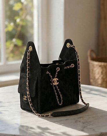 charles kate: Классическая сумка, Chanel, Китай, Регулируемый ремень, Съёмный ремень, Женские, Б/у — 2