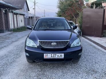 Toyota: Toyota Harrier: 2004 г., 3 л, Автомат, Бензин, Внедорожник