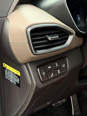 changan eado: Hyundai Santa Fe: 2018 г., 2 л, Автомат, Дизель, Кроссовер — 10