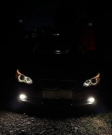 BMW: BMW 5 series: 2004 г., 2.5 л, Механика, Бензин, Седан — 4