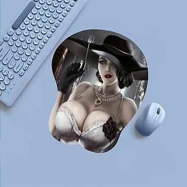 Товары для взрослых: 3д коврики для мышки с силиконовыми грудью — 10