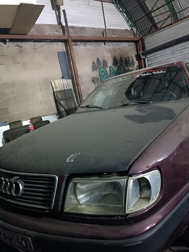 куатро ауди: Audi 100: 1991 г., 2.3 л, Автомат, Газ, Седан