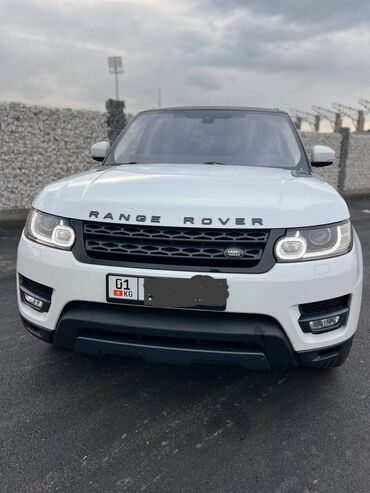 lange rover: Land Rover Range Rover Sport: 2014 г., 3 л, Автомат, Дизель, Кроссовер