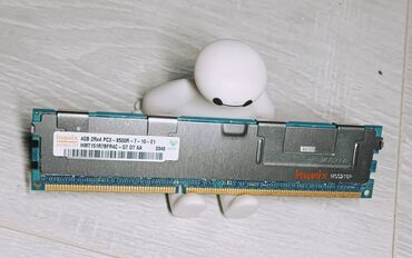 Оперативная память (RAM): Оперативная память, Hynix, 4 ГБ, DDR3, 1333 МГц, Для ПК