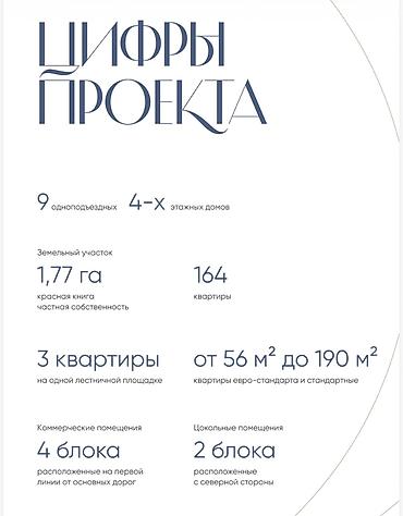 Продажа квартир: 3 комнаты, 115 м², Орто-Сай с. Элитка, 1 этаж, ПСО (под самоотделку) — 5