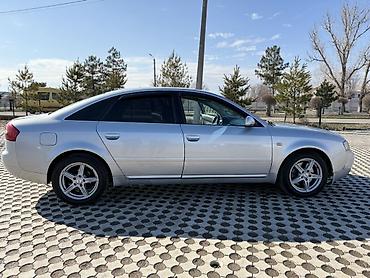 Audi: Audi A6: 2003 г., 2.4 л, Автомат, Бензин, Седан — 2