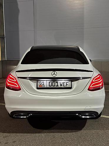 Продажа авто: Mercedes-Benz C-Class: 2018 г., 2.2 л, Автомат, Седан — 5
