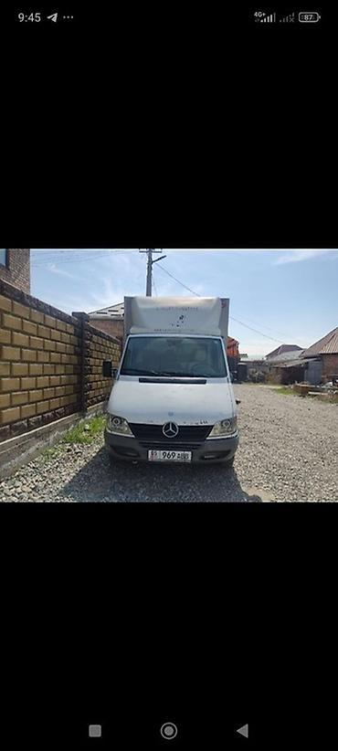 211 3 2: Грузовой фургон Mercedes-Benz Sprinter год выпуска 2003 объем 2,7 — 1