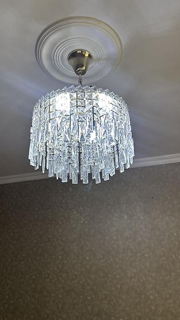 led çılçıraq: Çılçıraq, Xrustal — 2