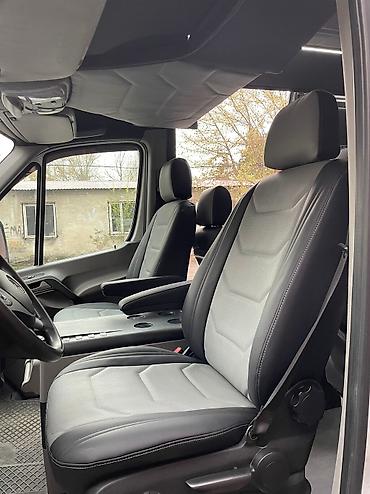 Другие автоуслуги: Переоборудование микроавтобусов с грузовых на пассажирский и — 15