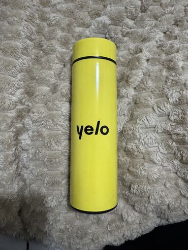 Termoslar: Rəng - Sarı, Termos, Metal, 1 l, Türkiyə — 11