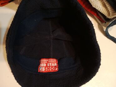 Ostala dečija odeća: Crvena zvezda kapa teget od polara RED STAR SHOP Veličina 2-4 god — 6