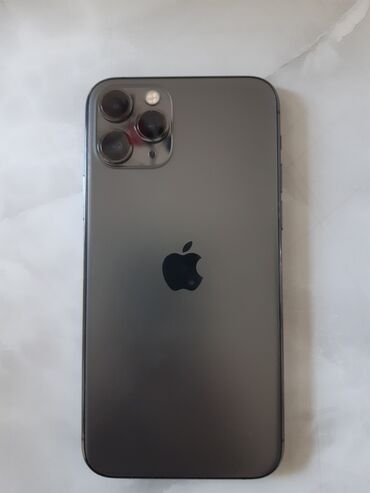 чехол iphone 11: IPhone 11 Pro, Б/у, 64 ГБ, Черный, Чехол, 91 %