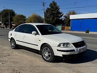 багажник стрим: Volkswagen Passat: 2001 г., 2.5 л, Механика, Дизель, Седан — 3