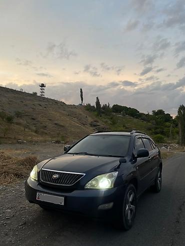 купить кран 25 тонн бу: Toyota Harrier: 2005 г., 3 л, Автомат, Бензин, Кроссовер — 1