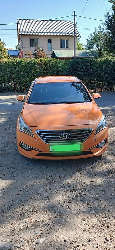 sonata orange: Hyundai Sonata: 2018 г., 2 л, Автомат, Газ, Седан — 4