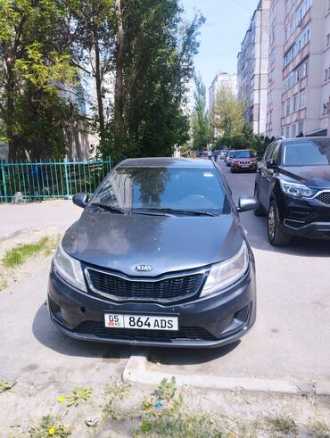 киа rio: Kia Rio: 2014 г., 1.4 л, Механика, Бензин, Седан