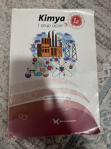 Testlər: Kimya test ucuz — 1