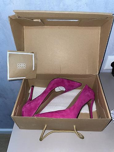 Туфли: Туфли, 38, Corso Como, Новый, цвет - Розовый, Самовывоз, Платная доставка — 7