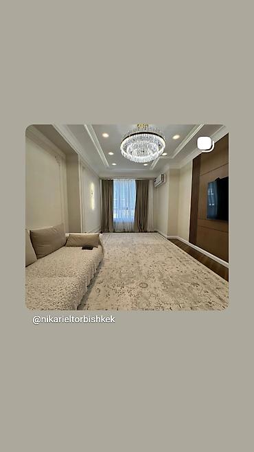 Продажа квартир: 3 комнаты, 112 м², Асанбай мкр Элитка, 14 этаж, Дизайнерский ремонт — 12