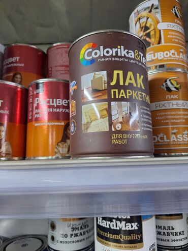 краска для дома: Лак Colorika&Tex "Паркетный" предназначен для внутренних работ
