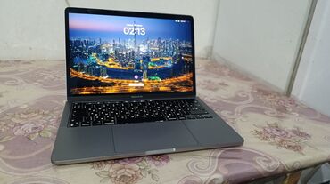 видеокамера для компьютера купить: Ноутбук, Apple, 16 ГБ ОЭТ, Apple M1 Pro, 13.3 ", Колдонулган, Жумуш, окуу үчүн, эс тутум SSD